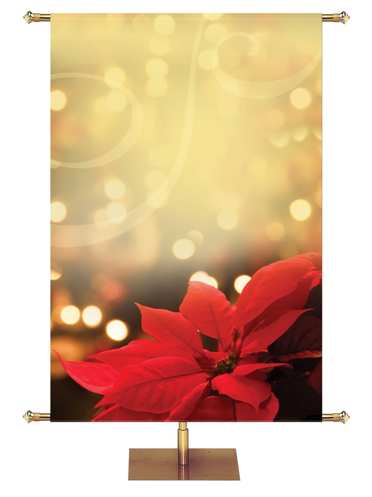 Custom Banner Light of Christmas Joy to the World