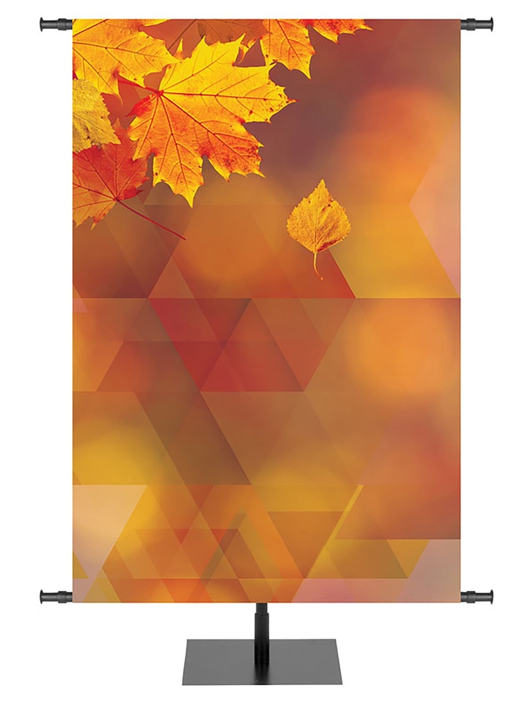 Custom Banner Autumn Prisms Give Thanks to the Lord