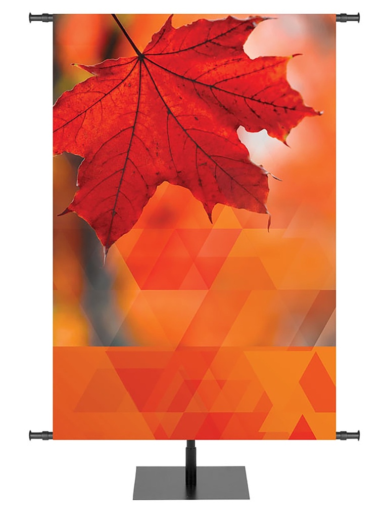 Custom Banner Autumn Prisms The Harvest is Plentiful