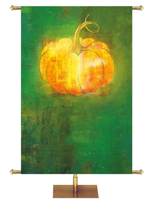 Custom Banner Brush Strokes of Autumn Courts With Praise