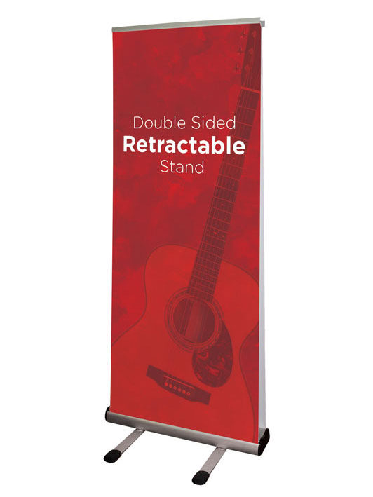 Retractable Stand, Double Sided (do not use)