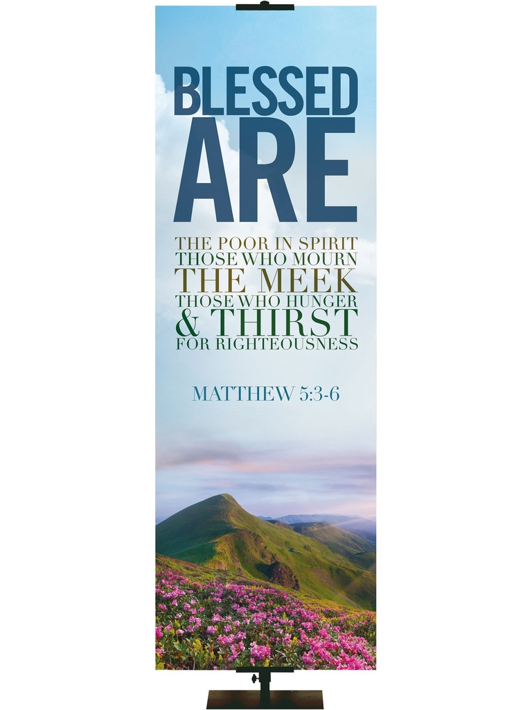 Beatitudes Banners I