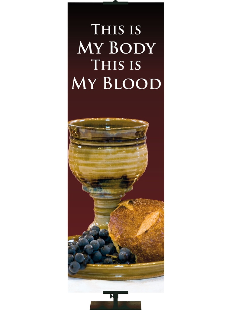 Communion This is My Body Style I