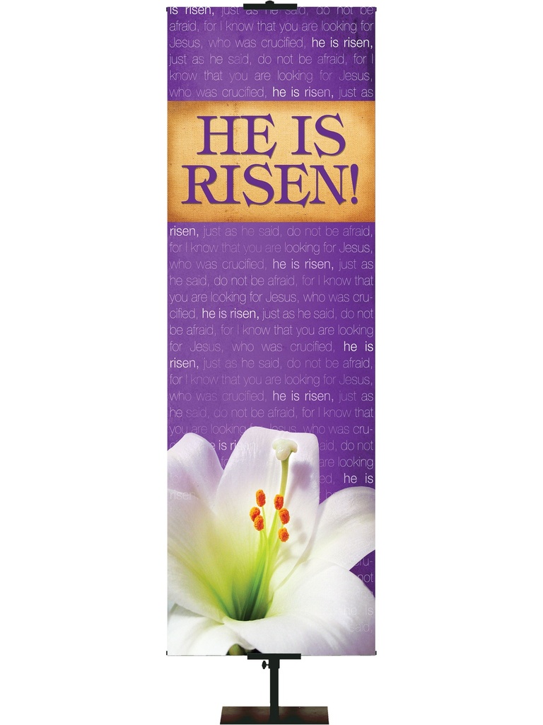 Economical Promise of Easter He is Risen