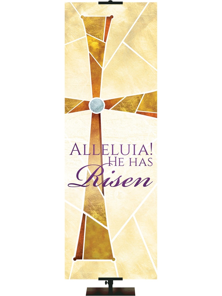 Eternal Emblems of Easter Alleluia He Has Risen