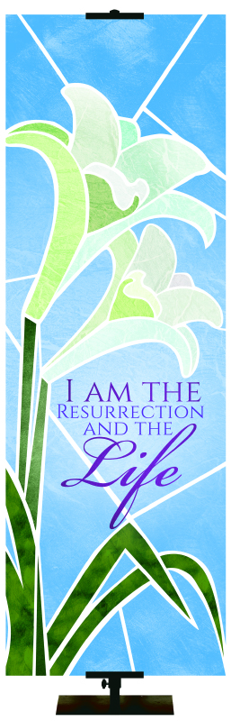 Eternal Emblems of Easter I Am The Resurrection