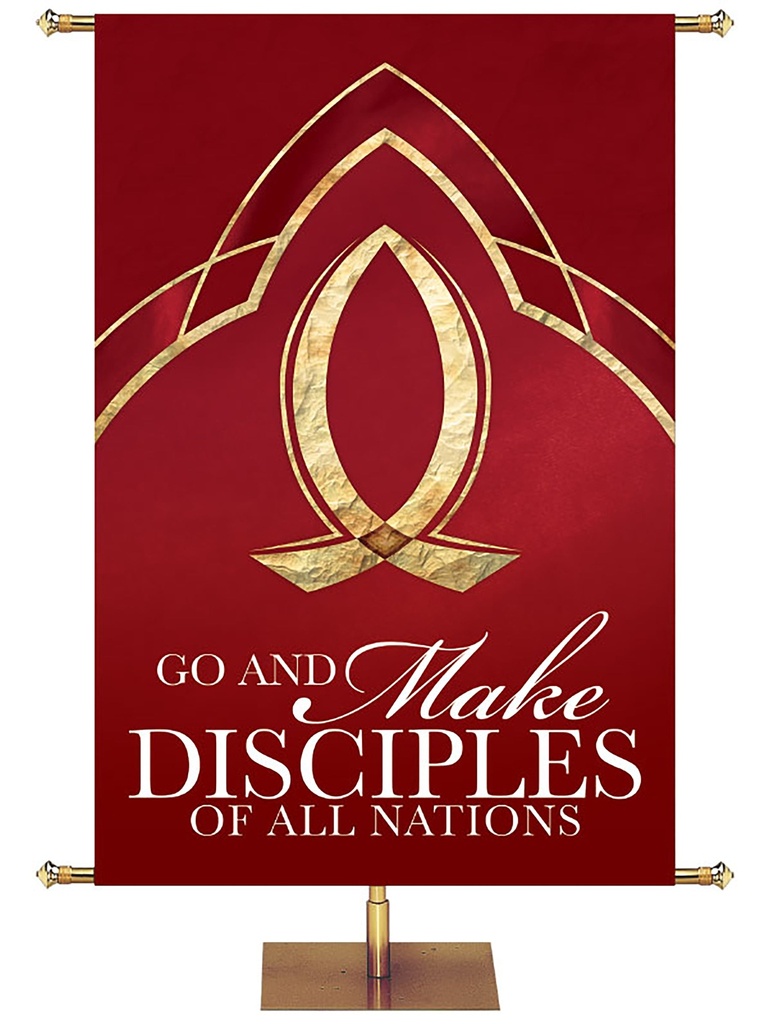 Eternal Emblems of Faith Go And Make Disciples