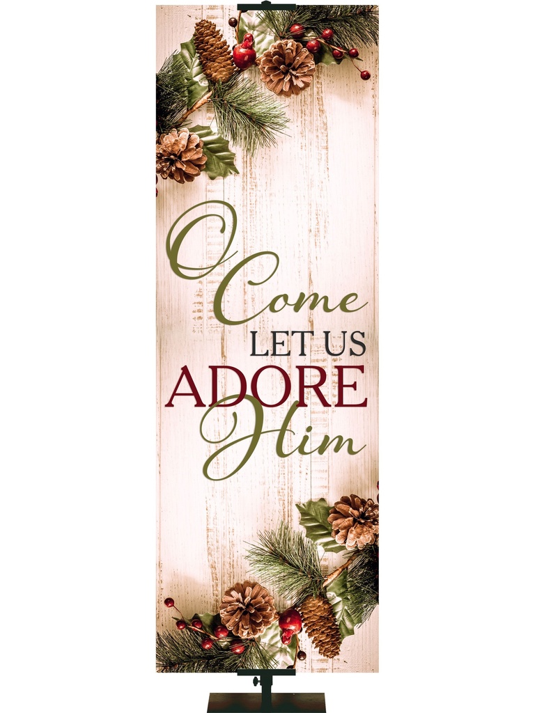 Heartland Christmas Come Let Us Adore Him