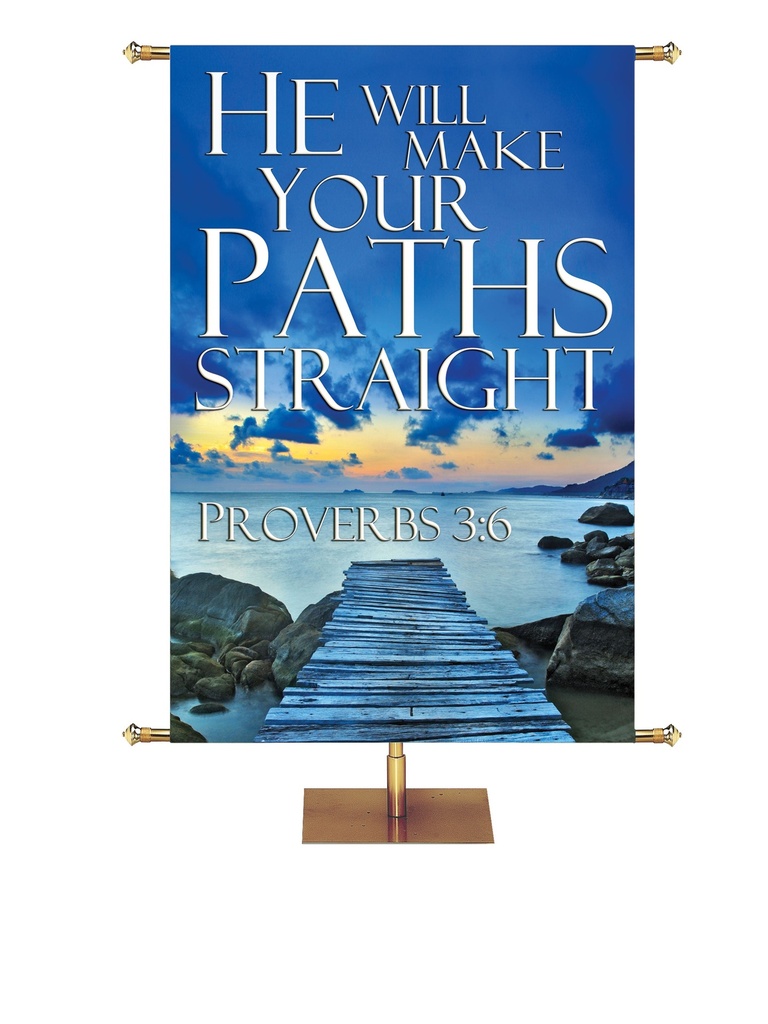 Path to Grace He Will Make Your Path Straight Dock Design