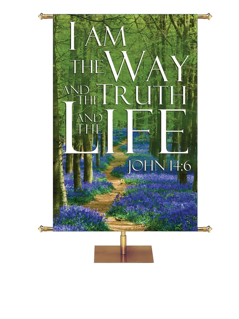 Path to Grace I Am the Way, the Truth Forest Design