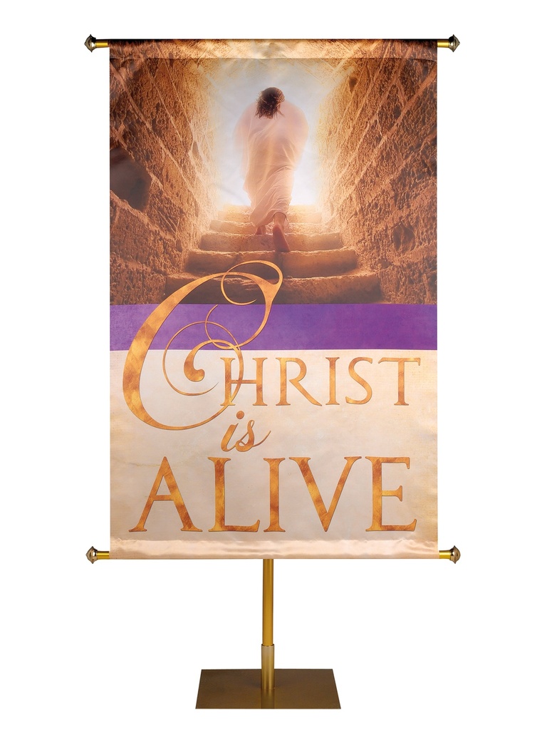 Sacred Symbols of Easter Christ is Alive