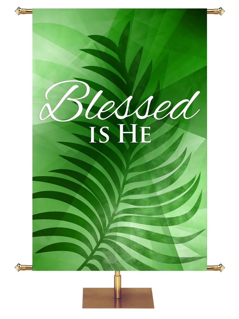 Symbols of Easter Classic Blessed is He