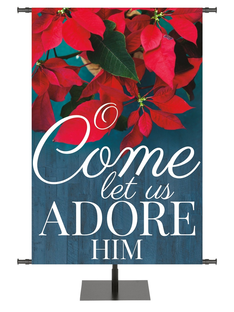 The Heart of Christmas Let Us Adore Him