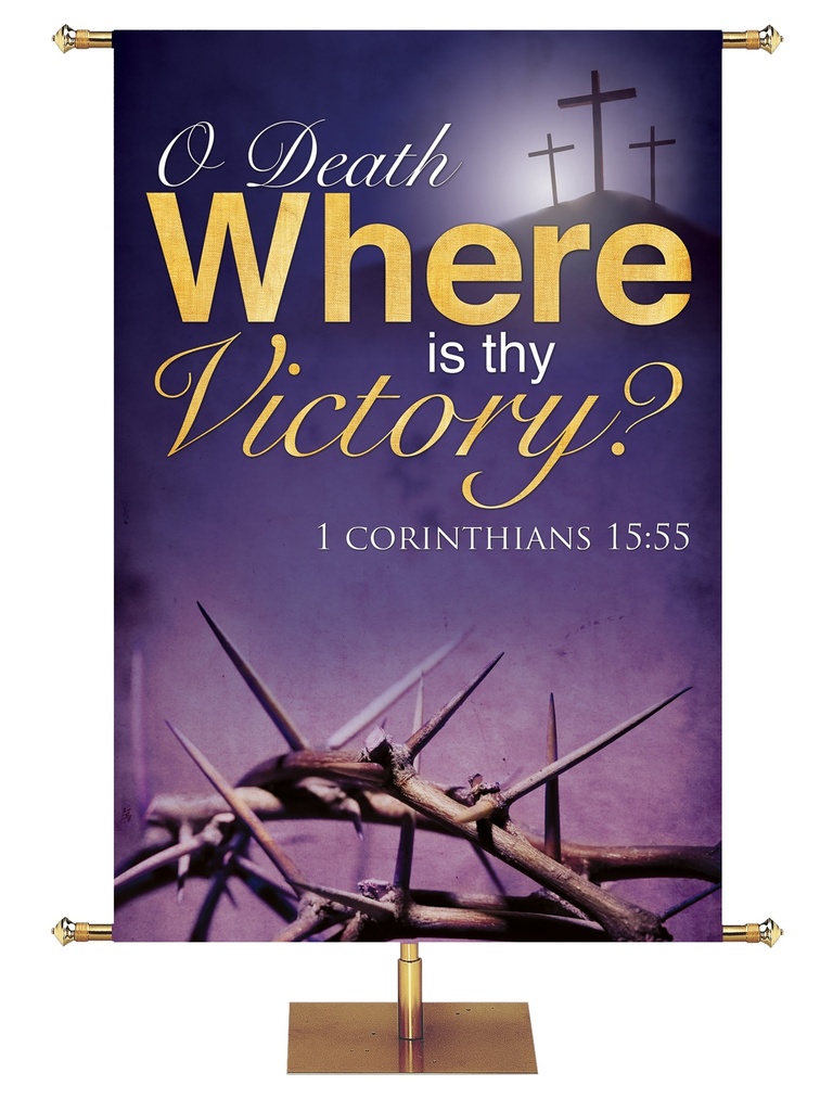 The Living Christ Where is Thy Victory for Lent
