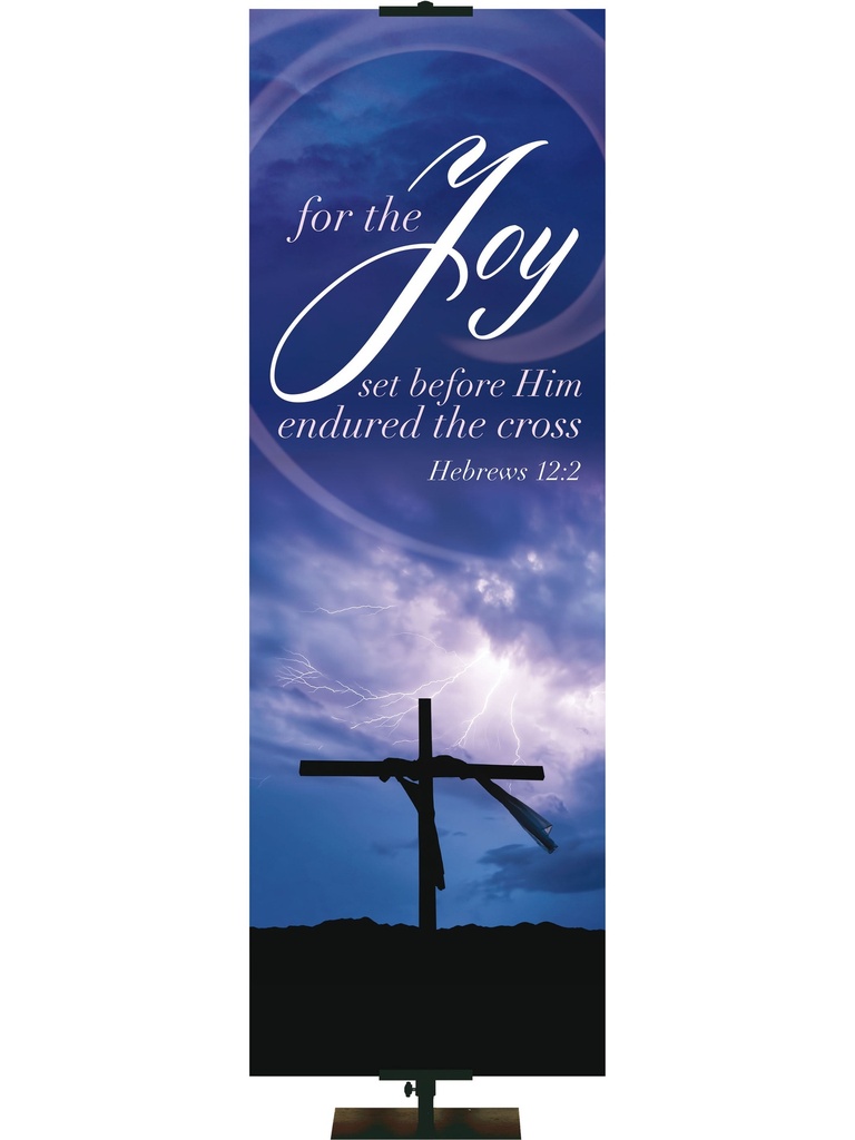 The Old Rugged Cross For The Joy Endured The Cross