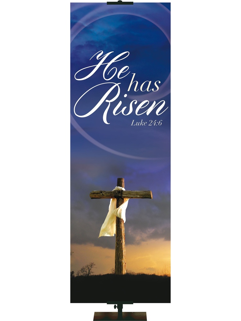 The Old Rugged Cross He Has Risen