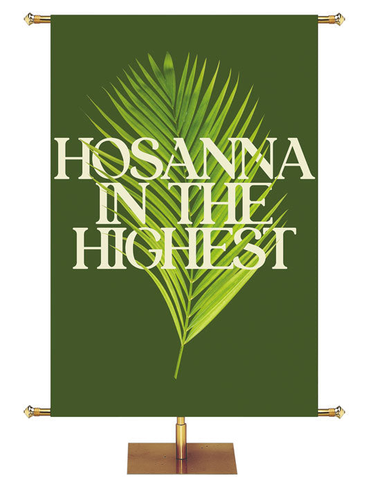 Treasures of Easter Hosanna In The Highest