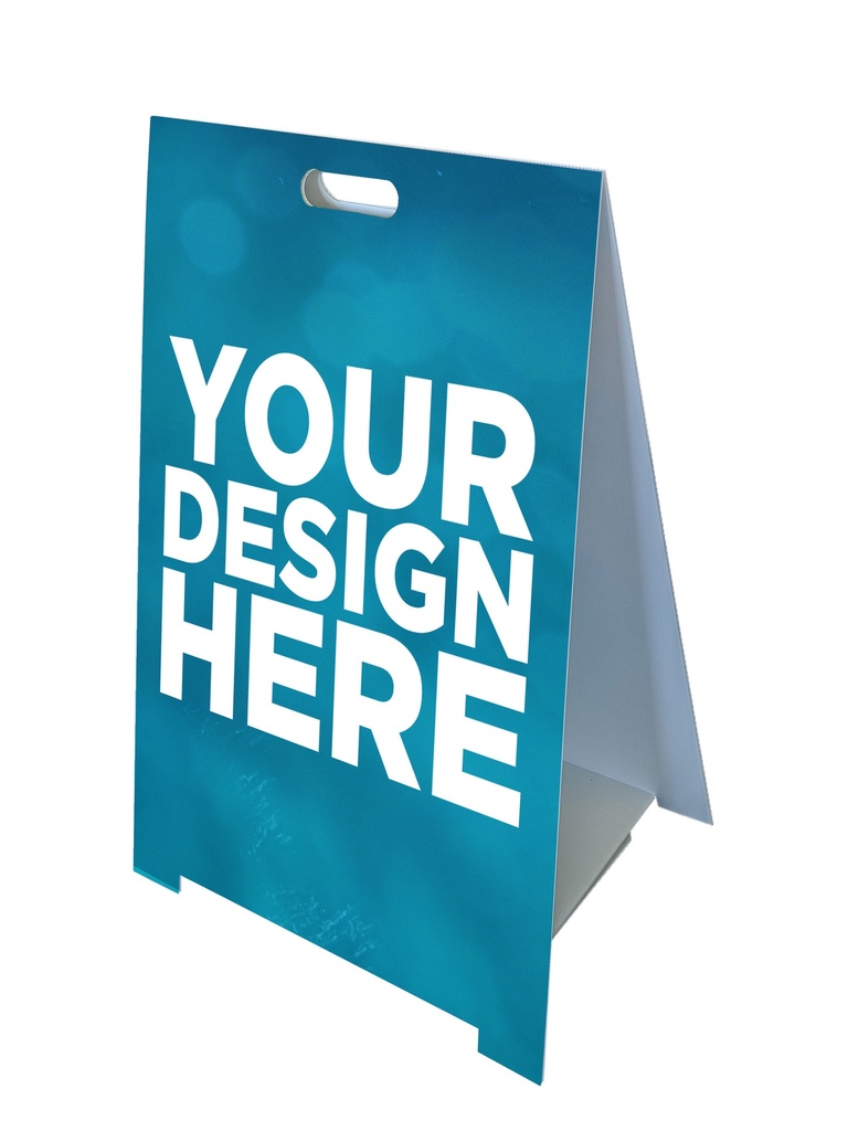 Custom Fold-A-Frame™ Sign