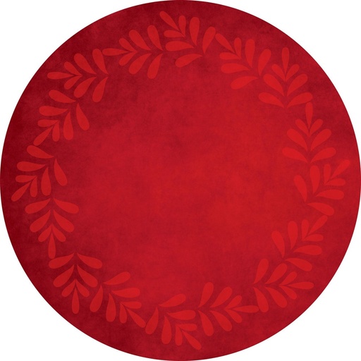 [VXM-CPT] Christmas Petals Vinyl Christmas Tree Mat