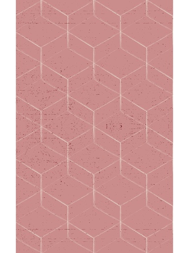 [VM-HEX] Hex Vinyl Living Room Rug