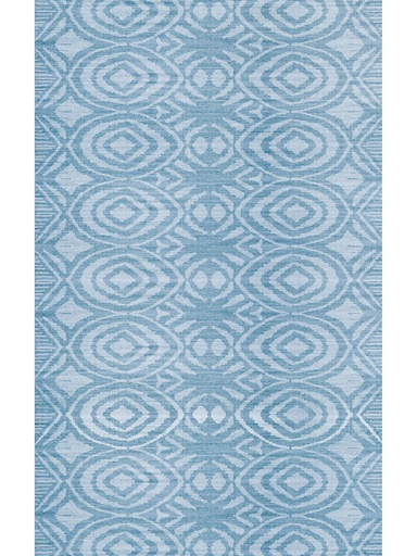 [VM-MTI] Muted Ikat Vinyl Floor Mat