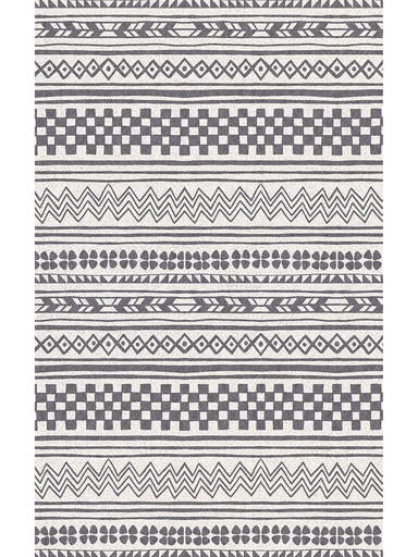 [VM-AZB] Aztec Bands Vinyl Area Rug