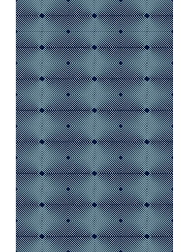 [VM-VDG] Vibrating Diagonals Vinyl Floor Mat