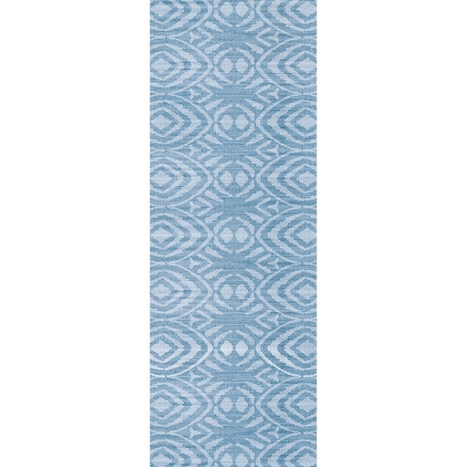 [VR-MTI] Muted Ikat Vinyl Runner Mat