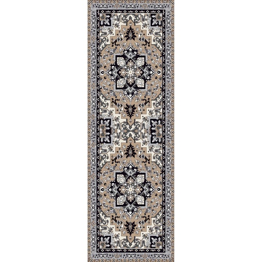 [VR-VBP] Vibrant Persian Vinyl Runner Rug