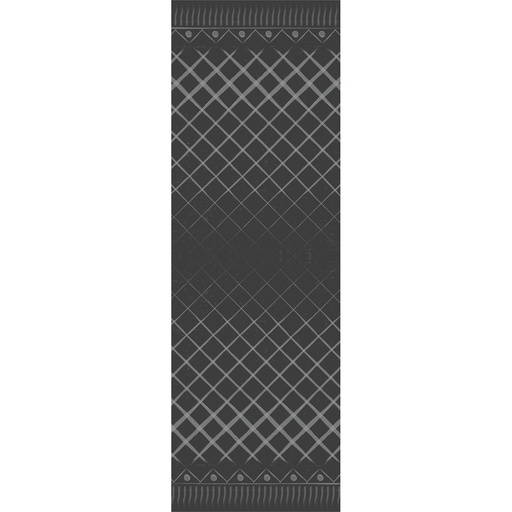 [VR-MTR] Moroccan Trellis Vinyl Runner Rug