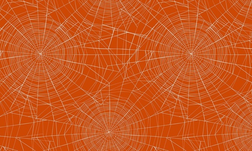 [VK-SWB] Spiderweb Vinyl Kitchen Mat