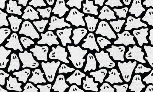 [VK-GHO] Ghostly Gathering Vinyl Kitchen Mat