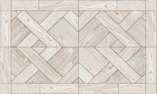 [VK-WPQ] Weathered Parquet Vinyl Kitchen Floor Mat