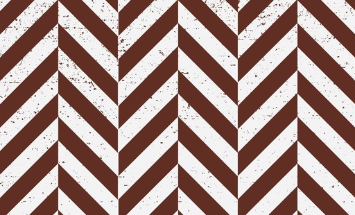 [VK-SCH] Shifted Chevron Vinyl Kitchen Mat