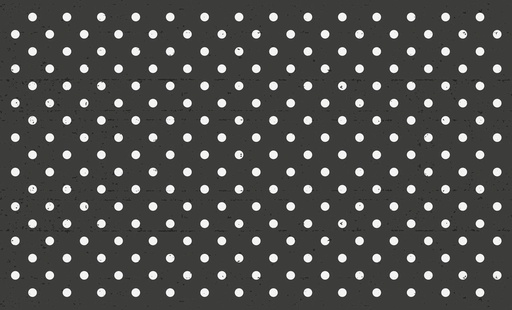 [VK-LPD] Lots of Polka Dots Vinyl Kitchen Rug