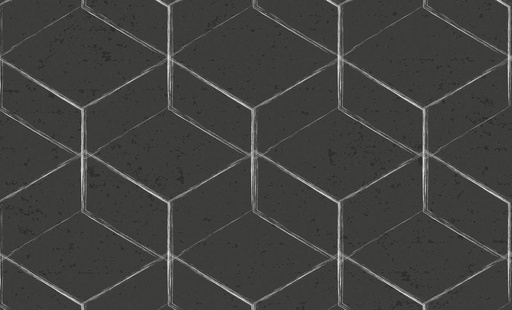 [VK-HEX] Hex Vinyl Kitchen Rug