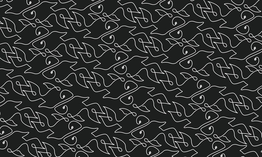 [VPP-FFZ] Fishy Frenzy Cat Food Mat