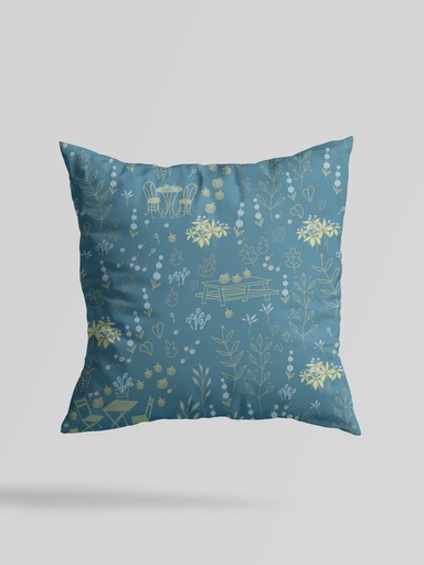 [PLC-GNP] Garden Picnic Pillow Cover