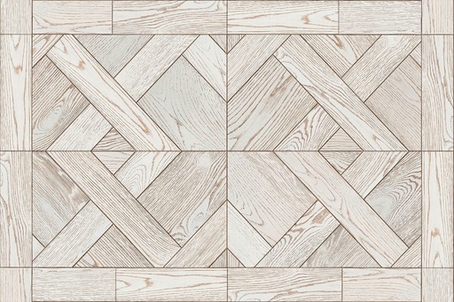 [VP-WPQ] Weathered Parquet Vinyl Placemats (set of 4)