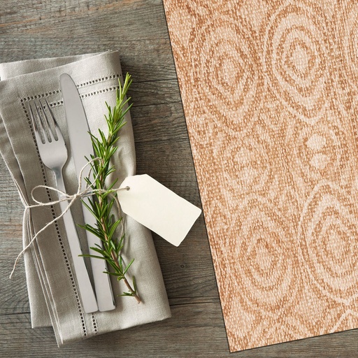 [VP-MTI] Muted Ikat Vinyl Placemats (set of 4)