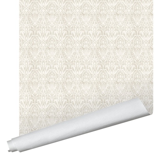 [WP-PDM] Parchment Damask Wallpaper